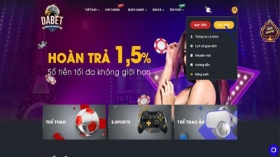 DABET - Nơi quy tụ những tựa game cá cược hot nhất 2025