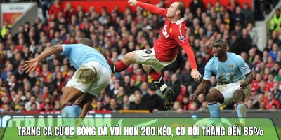 Trang cá cược bóng đá cơ hội thắng 85% tại trangcadobongda.lat